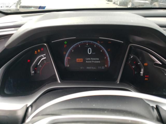 19XFC2F89KE024186 - 2019 HONDA CIVIC SPORT 银色 照片 9