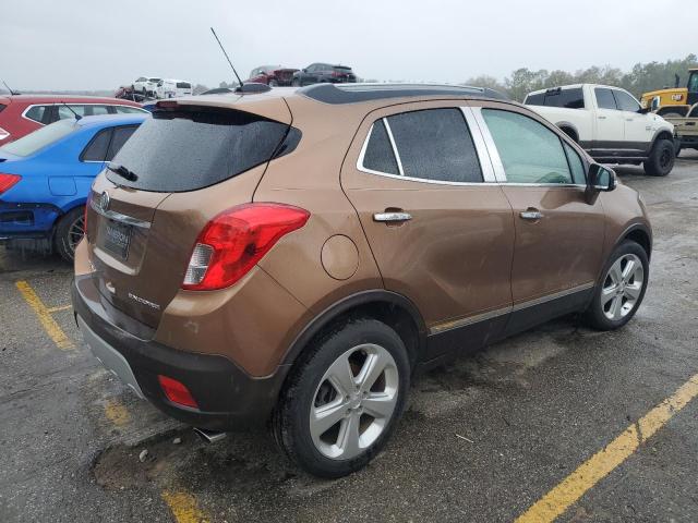 KL4CJCSBXGB670822 - 2016 BUICK ENCORE BROWN photo 3