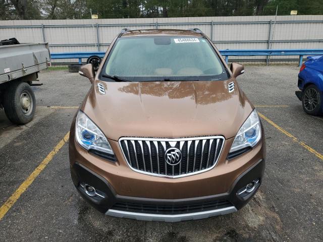 KL4CJCSBXGB670822 - 2016 BUICK ENCORE BROWN photo 5