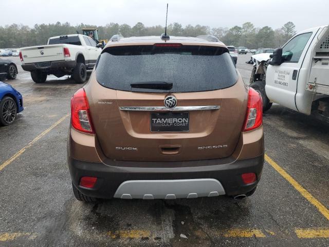 KL4CJCSBXGB670822 - 2016 BUICK ENCORE BROWN photo 6