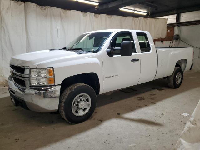 1GCHC29K78E209969 - 2008 CHEVROLET SILVERADO C2500 HEAVY DUTY WHITE photo 1