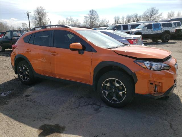 JF2GTACC5KH367189 - 2019 SUBARU CROSSTREK PREMIUM ORANGE photo 4