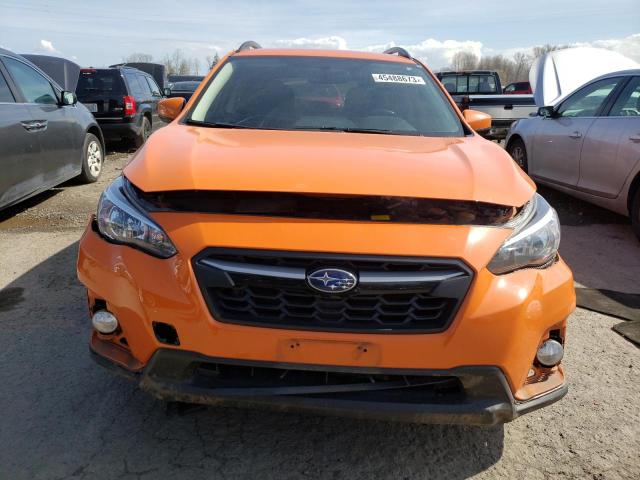 JF2GTACC5KH367189 - 2019 SUBARU CROSSTREK PREMIUM ORANGE photo 5