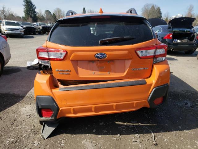 JF2GTACC5KH367189 - 2019 SUBARU CROSSTREK PREMIUM ORANGE photo 6