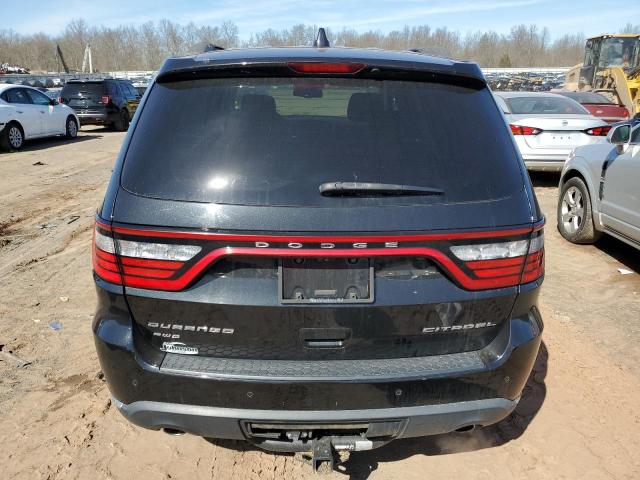 1C4RDJEG0FC908124 - 2015 DODGE DURANGO CITADEL BLACK photo 6