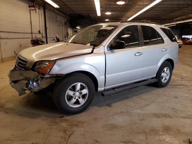 KNDJD735785828165 - 2008 KIA SORENTO EX SILVER photo 1