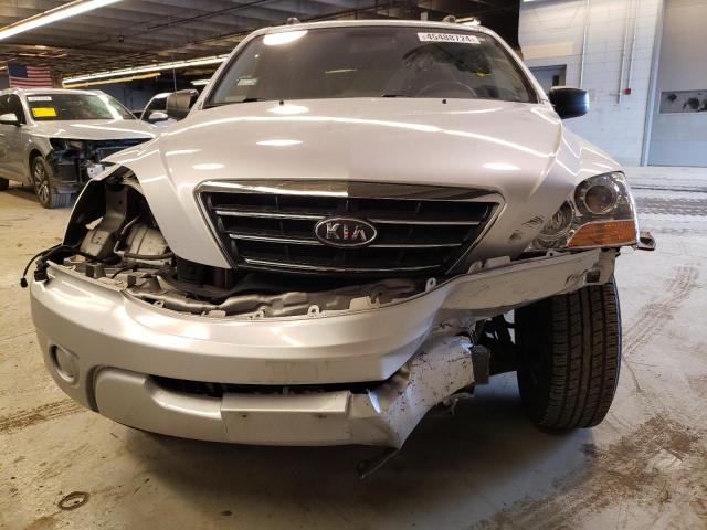 KNDJD735785828165 - 2008 KIA SORENTO EX SILVER photo 5