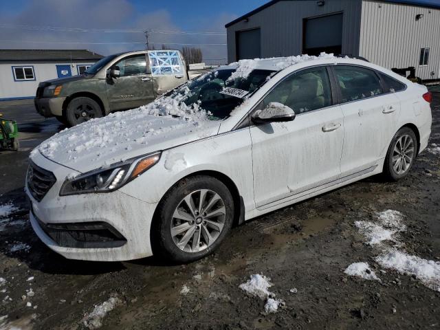 2015 HYUNDAI SONATA SPORT, 