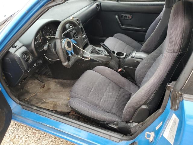 JM1NA3518N0327100 - 1992 MAZDA MX-5 MIATA BLUE photo 7