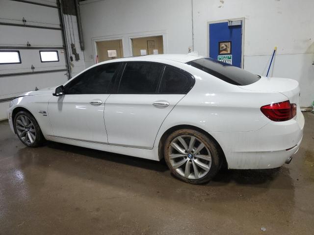 WBAFU7C59CDU56782 - 2012 BMW 535 XI WHITE photo 2