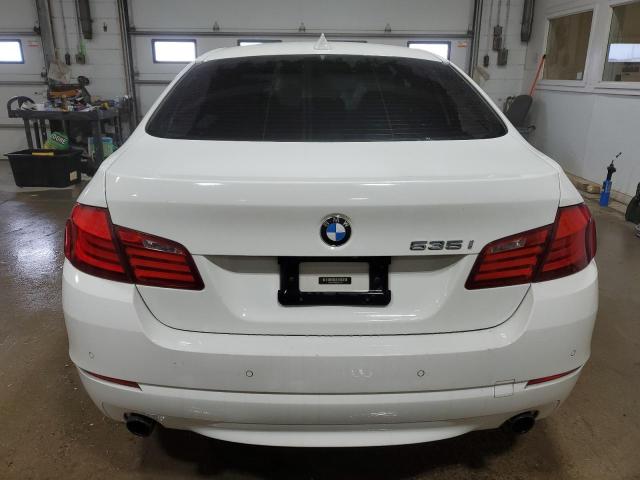 WBAFU7C59CDU56782 - 2012 BMW 535 XI WHITE photo 6