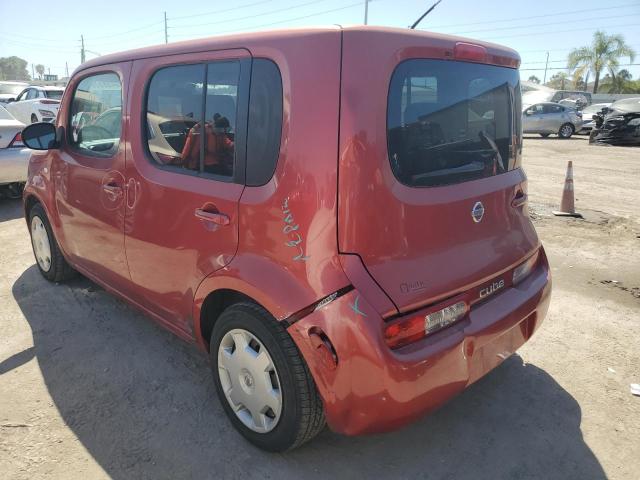 JN8AZ2KR3BT203553 - 2011 NISSAN CUBE BASE RED photo 2