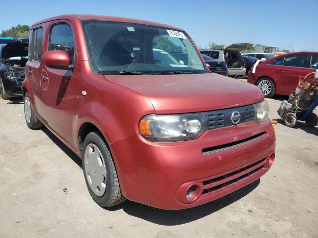 JN8AZ2KR3BT203553 - 2011 NISSAN CUBE BASE RED photo 4