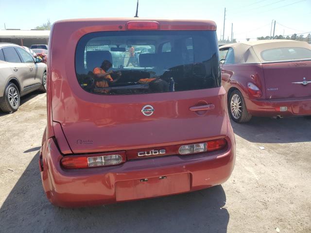 JN8AZ2KR3BT203553 - 2011 NISSAN CUBE BASE RED photo 6