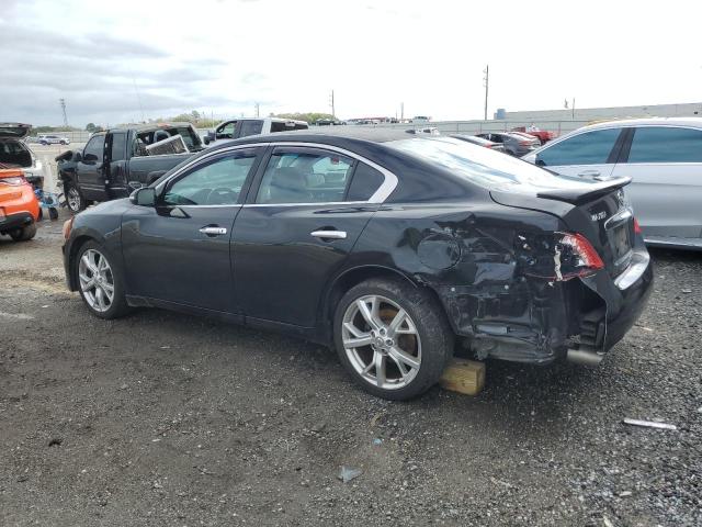 1N4AA5AP0CC814734 - 2012 NISSAN MAXIMA S BLACK photo 2