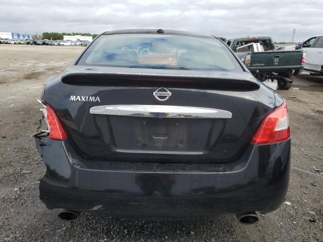 1N4AA5AP0CC814734 - 2012 NISSAN MAXIMA S BLACK photo 6