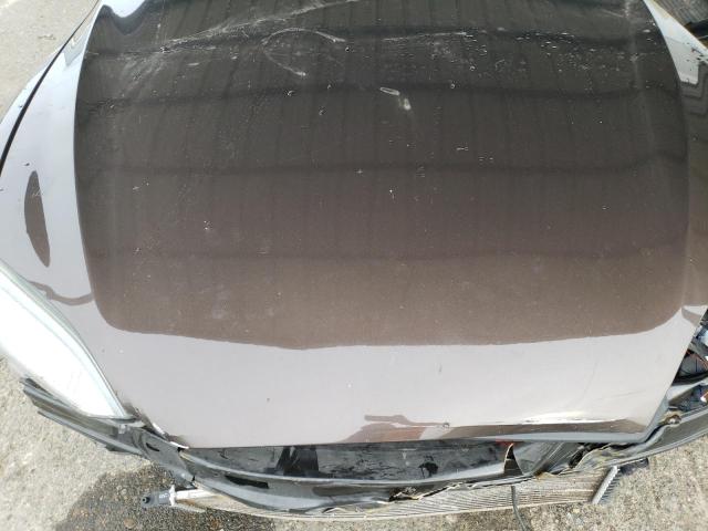 5YJSA1S13EFP29409 - 2014 TESLA MODEL S TAN photo 11