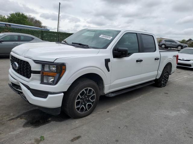 1FTEW1CPXPKE47744 - 2023 FORD F150 SUPERCREW WHITE photo 1