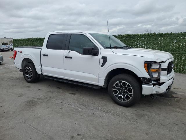 1FTEW1CPXPKE47744 - 2023 FORD F150 SUPERCREW WHITE photo 4