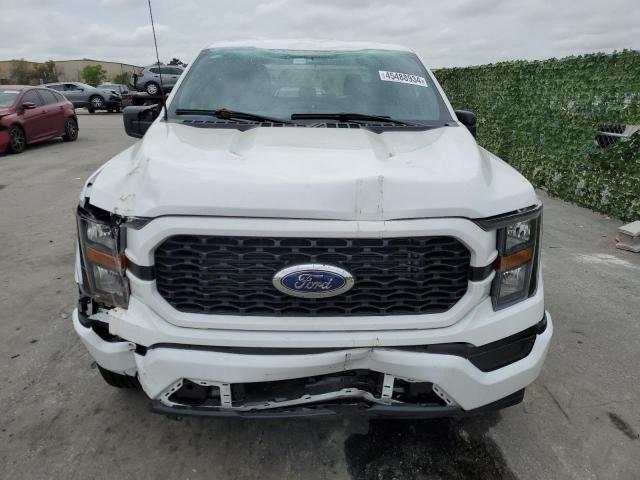 1FTEW1CPXPKE47744 - 2023 FORD F150 SUPERCREW WHITE photo 5