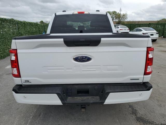 1FTEW1CPXPKE47744 - 2023 FORD F150 SUPERCREW WHITE photo 6