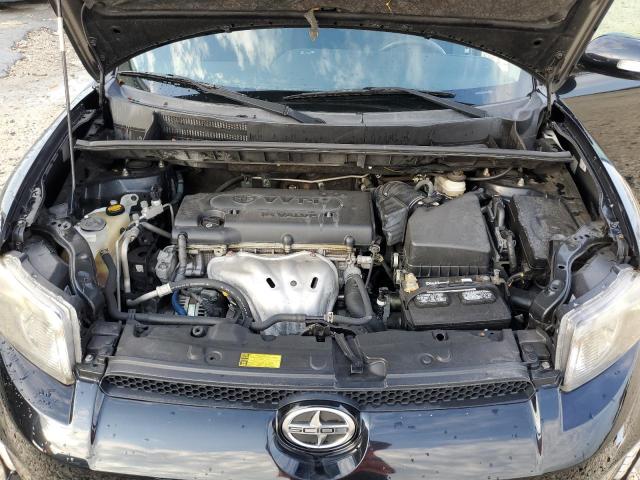 JTLZE4FE0DJ034513 - 2013 TOYOTA SCION XB BLACK photo 11