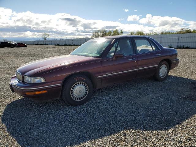 1G4HR52K6VH590035 - 1997 BUICK LESABRE LIMITED BURGUNDY photo 1