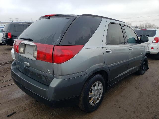 3G5DA03E23S587439 - 2003 BUICK RENDEZVOUS CX GRAY photo 3