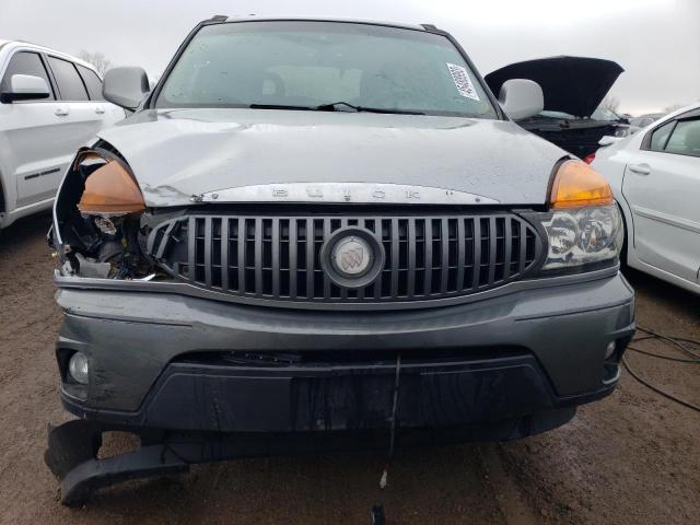 3G5DA03E23S587439 - 2003 BUICK RENDEZVOUS CX GRAY photo 5