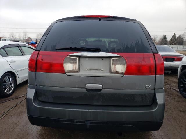 3G5DA03E23S587439 - 2003 BUICK RENDEZVOUS CX GRAY photo 6