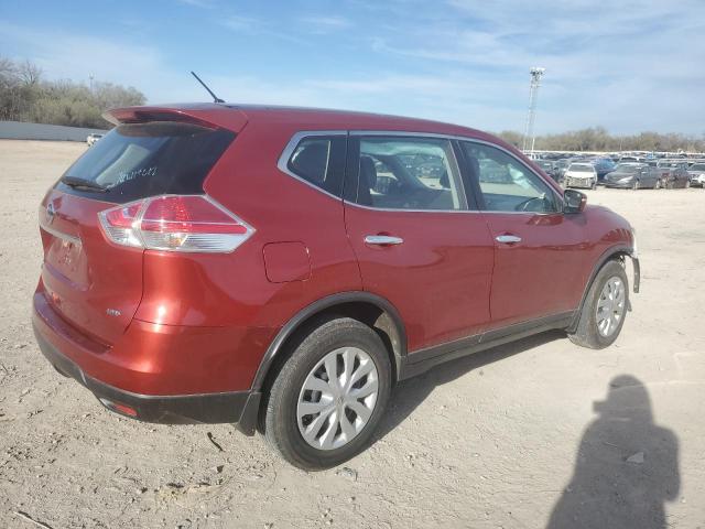 KNMAT2MV4FP522286 - 2015 NISSAN ROGUE S BURGUNDY photo 3