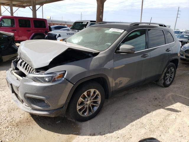 1C4PJLLB0KD434795 - 2019 JEEP CHEROKEE LATITUDE PLUS GRAY photo 1