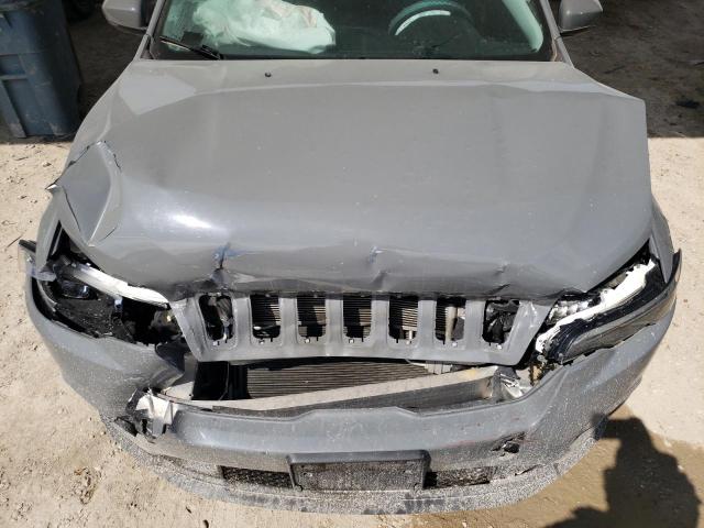 1C4PJLLB0KD434795 - 2019 JEEP CHEROKEE LATITUDE PLUS GRAY photo 12