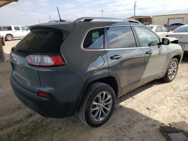 1C4PJLLB0KD434795 - 2019 JEEP CHEROKEE LATITUDE PLUS GRAY photo 3