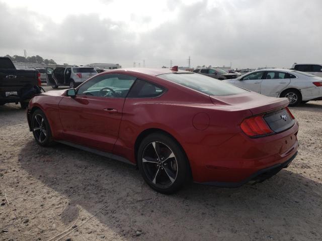 1FA6P8TH8N5148452 - 2022 FORD MUSTANG RED photo 2