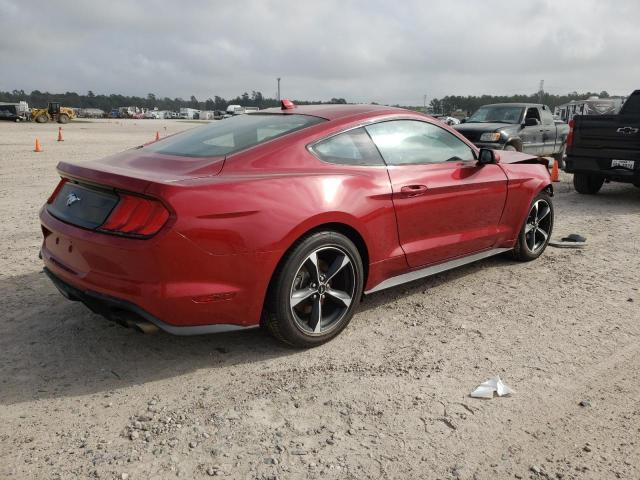 1FA6P8TH8N5148452 - 2022 FORD MUSTANG RED photo 3