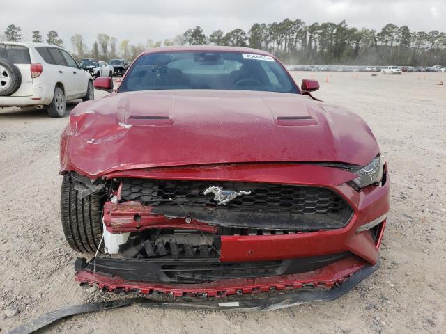 1FA6P8TH8N5148452 - 2022 FORD MUSTANG RED photo 5