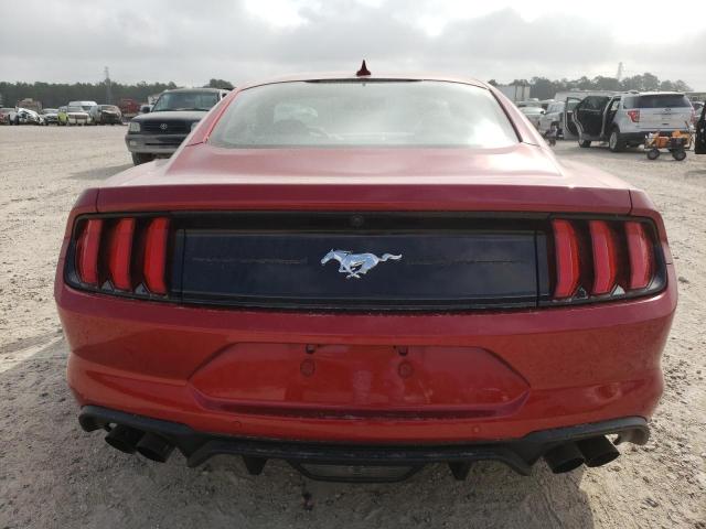 1FA6P8TH8N5148452 - 2022 FORD MUSTANG RED photo 6