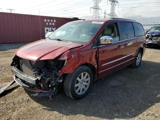 2A4RR8DG9BR703974 - 2011 CHRYSLER TOWN & COU TOURING L RED photo 1