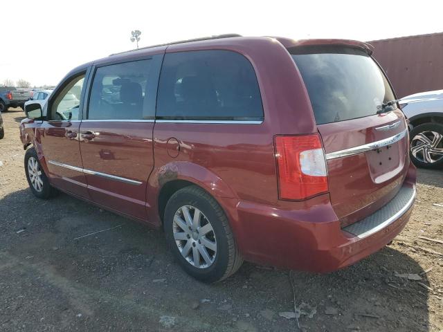 2A4RR8DG9BR703974 - 2011 CHRYSLER TOWN & COU TOURING L RED photo 2