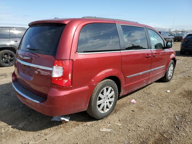 2A4RR8DG9BR703974 - 2011 CHRYSLER TOWN & COU TOURING L RED photo 3