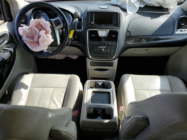 2A4RR8DG9BR703974 - 2011 CHRYSLER TOWN & COU TOURING L RED photo 8