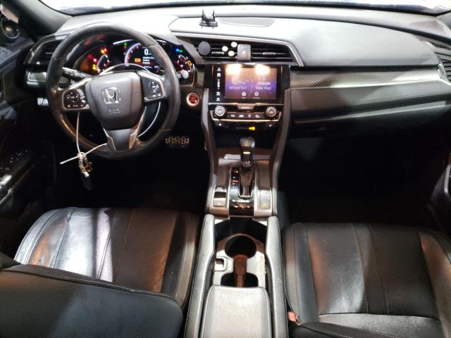 SHHFK7H98HU417913 - 2017 HONDA CIVIC SPORT TOURING ლურჯი ფოტო 8