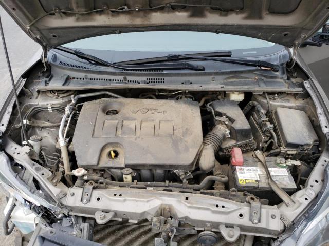 2T1BURHE8JC026631 - 2018 TOYOTA COROLLA L TAN photo 11