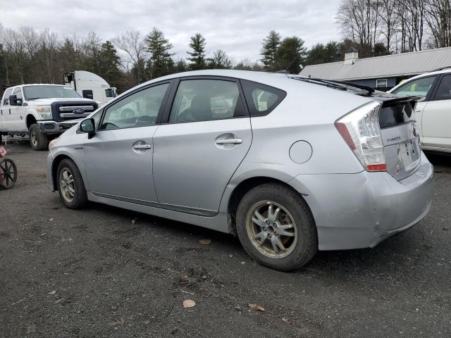 JTDKN3DU0A0236982 - 2010 TOYOTA PRIUS SILVER photo 2