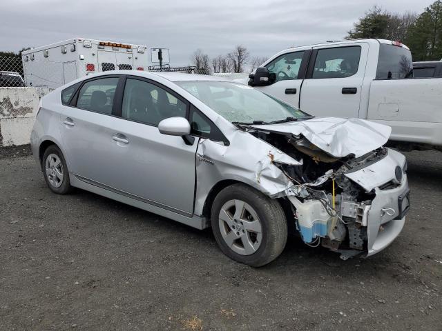 JTDKN3DU0A0236982 - 2010 TOYOTA PRIUS SILVER photo 4