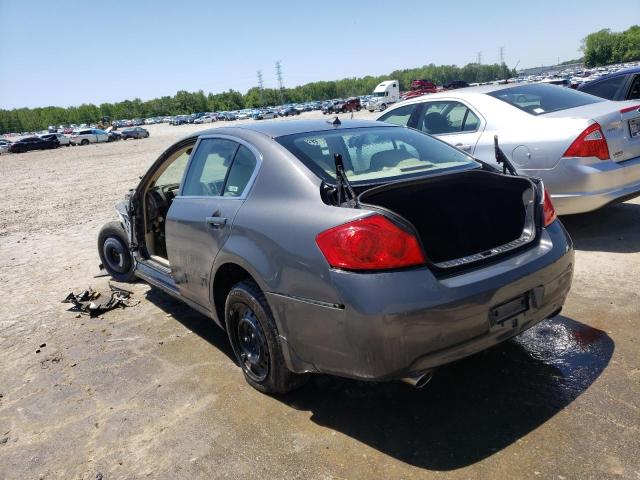 JNKCV61F49M359389 - 2009 INFINITI G37 GRAY photo 2