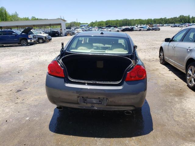 JNKCV61F49M359389 - 2009 INFINITI G37 GRAY photo 6