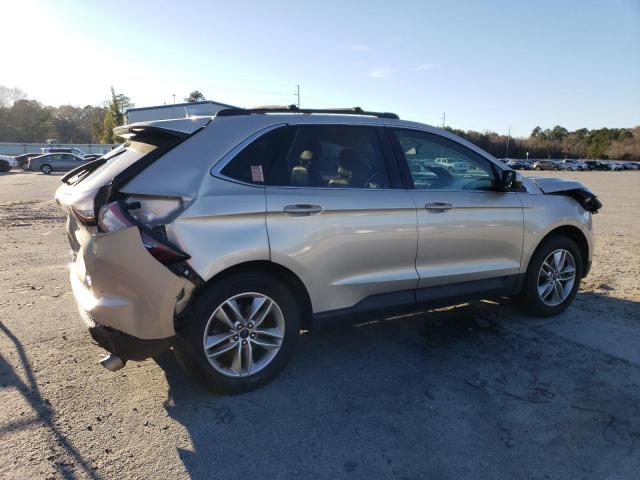 2FMPK3J91HBB25358 - 2017 FORD EDGE SEL GOLD photo 3