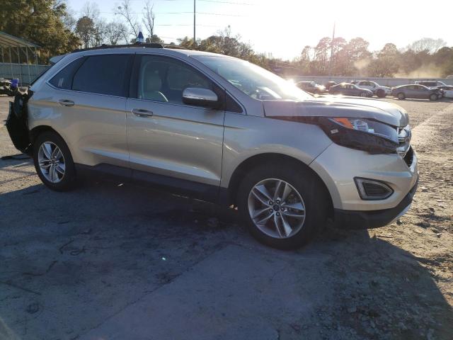 2FMPK3J91HBB25358 - 2017 FORD EDGE SEL GOLD photo 4